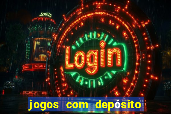 jogos com depósito de 5 reais