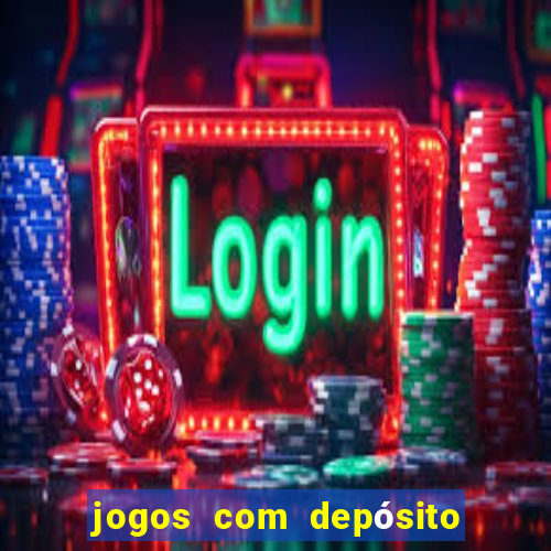 jogos com depósito de 5 reais