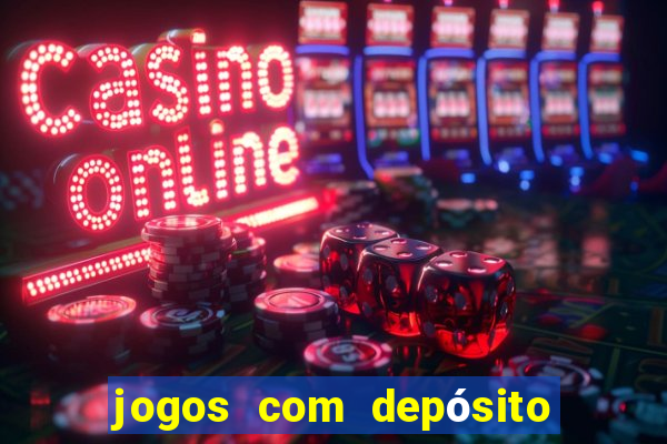 jogos com depósito de 5 reais