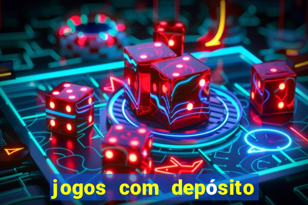 jogos com depósito de 5 reais