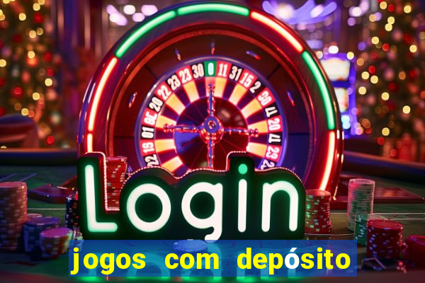 jogos com depósito de 5 reais