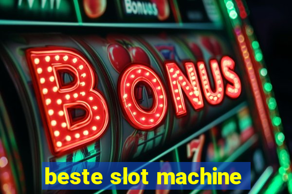 beste slot machine