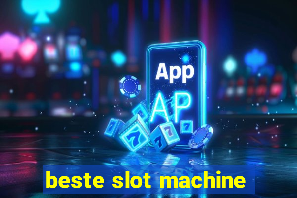 beste slot machine