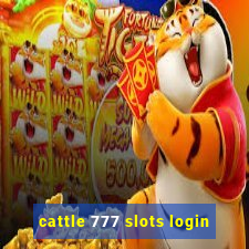 cattle 777 slots login