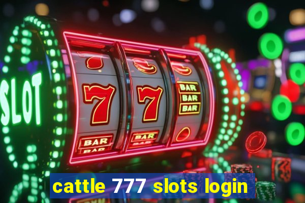 cattle 777 slots login