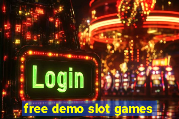 free demo slot games