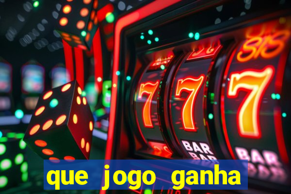 que jogo ganha dinheiro de verdade