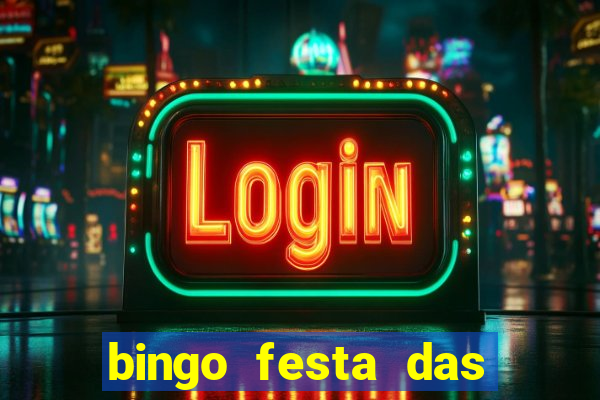 bingo festa das canoas marataizes