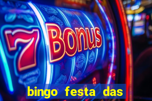 bingo festa das canoas marataizes