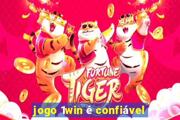 jogo 1win é confiável