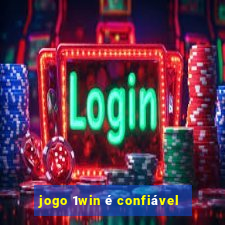 jogo 1win é confiável