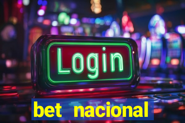 bet nacional deposito minimo