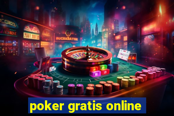 poker gratis online