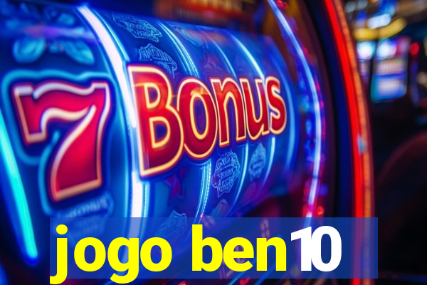 jogo ben10