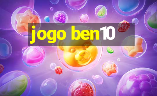 jogo ben10