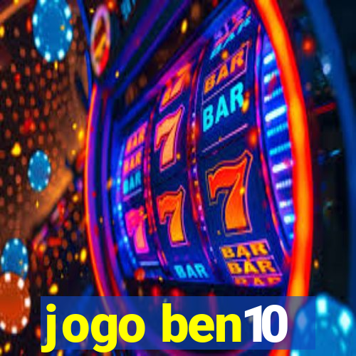 jogo ben10