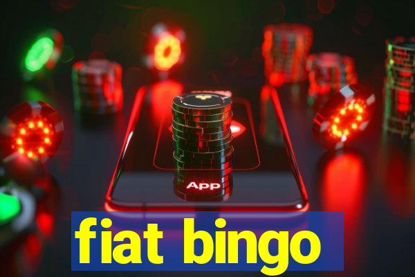 fiat bingo