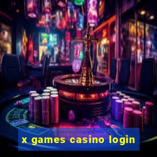 x games casino login