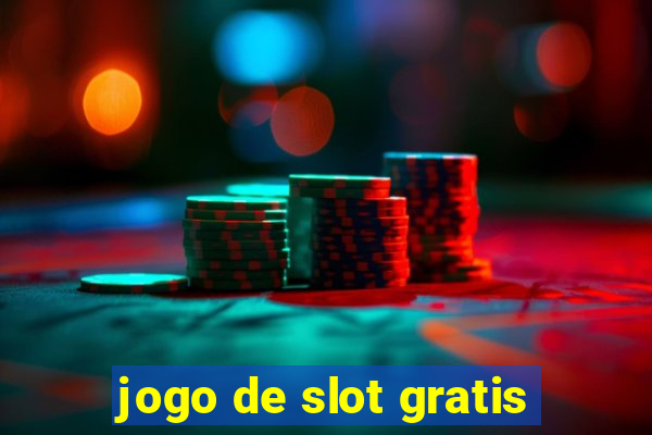 jogo de slot gratis