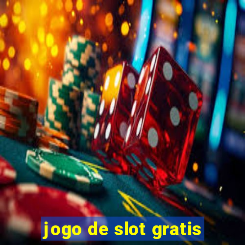 jogo de slot gratis