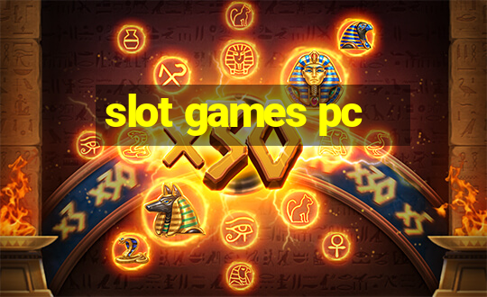 slot games pc