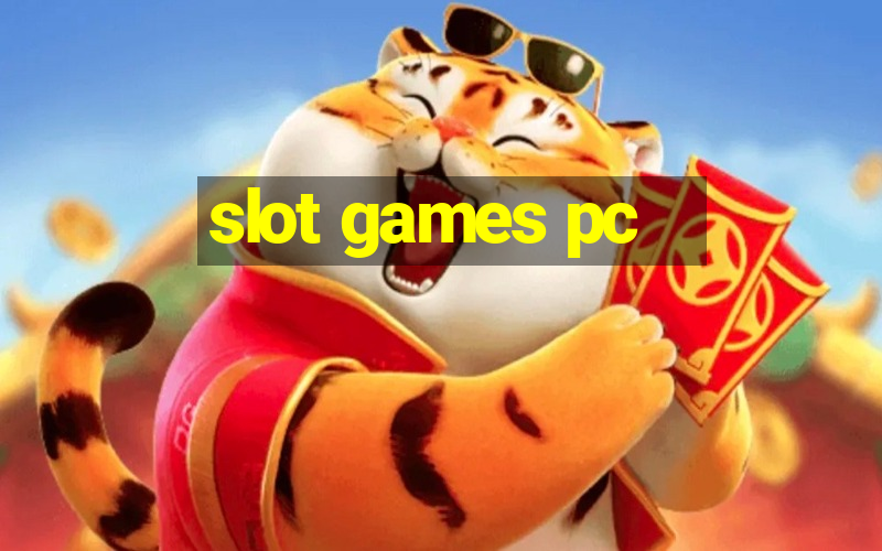 slot games pc