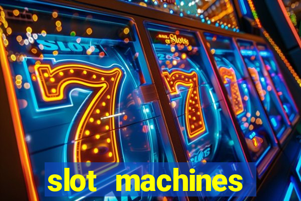 slot machines online free