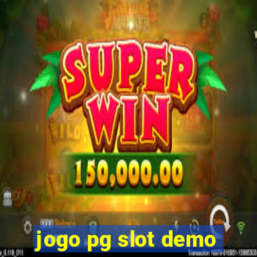 jogo pg slot demo