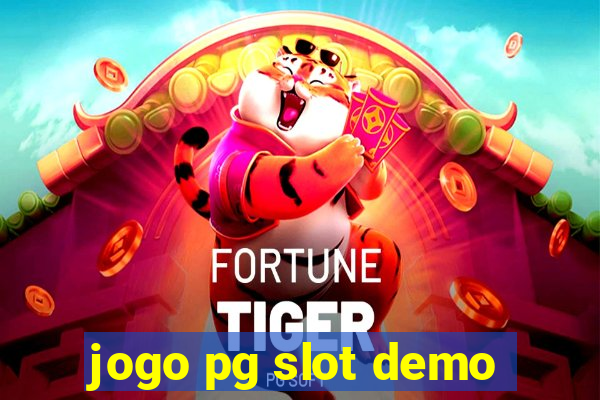 jogo pg slot demo