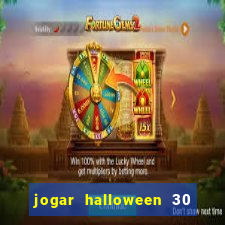 jogar halloween 30 linhas gratis