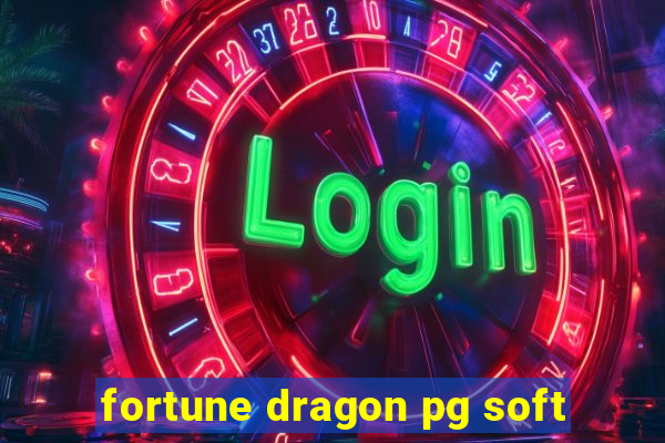 fortune dragon pg soft