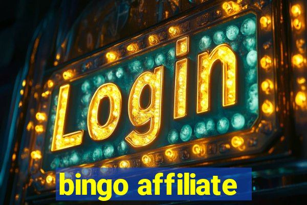 bingo affiliate