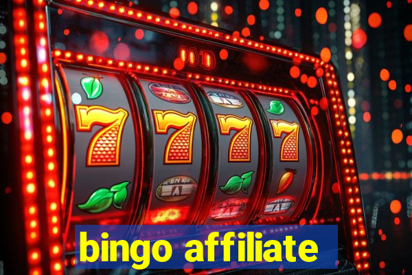 bingo affiliate