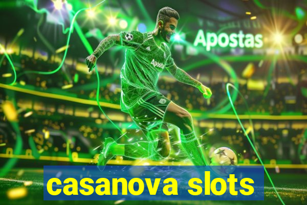 casanova slots