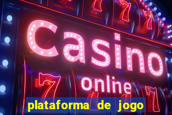 plataforma de jogo de azar