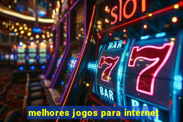 melhores jogos para internet