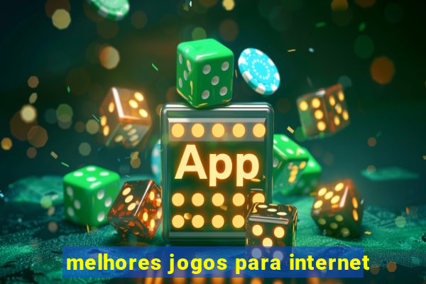 melhores jogos para internet