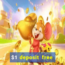 $1 deposit free spins casino