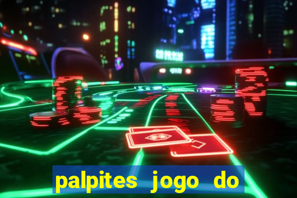 palpites jogo do flamengo hoje