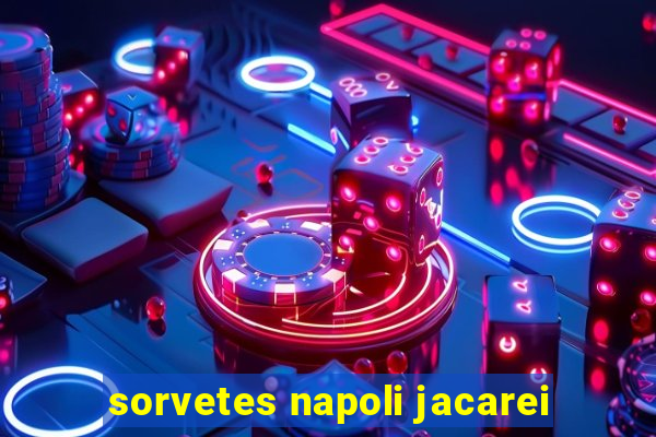 sorvetes napoli jacarei