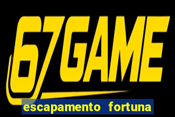 escapamento fortuna bros 150