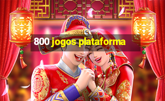 800 jogos plataforma