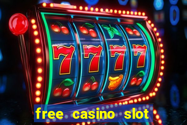 free casino slot machine games