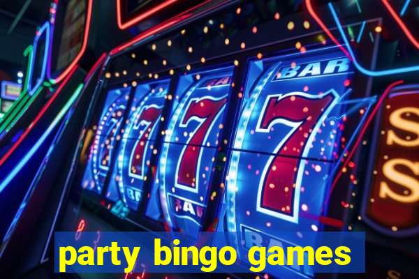 party bingo games