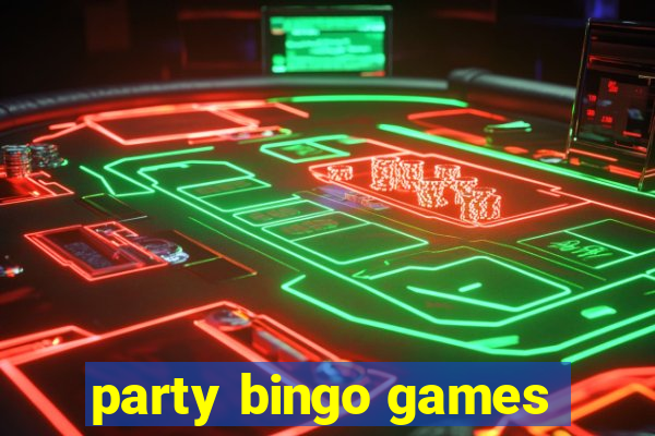 party bingo games