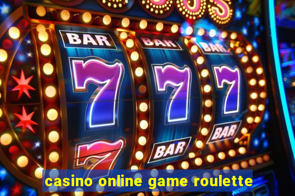 casino online game roulette