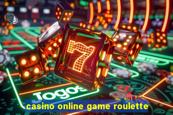 casino online game roulette