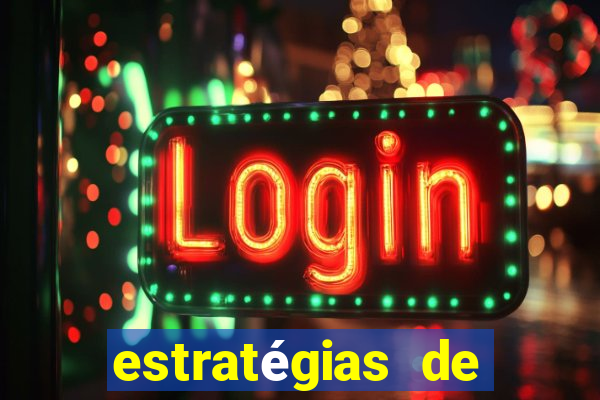 estratégias de jogos slots