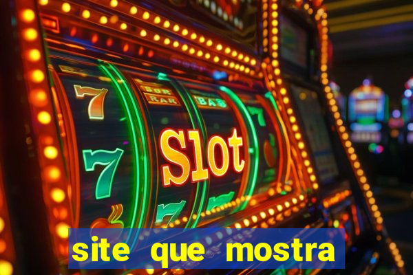 site que mostra porcentagem dos slots