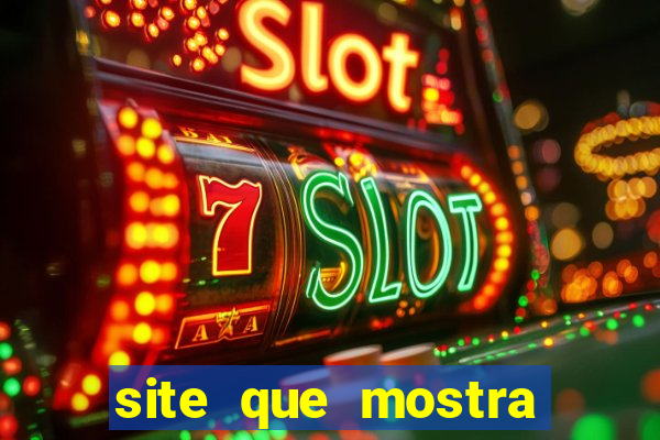 site que mostra porcentagem dos slots